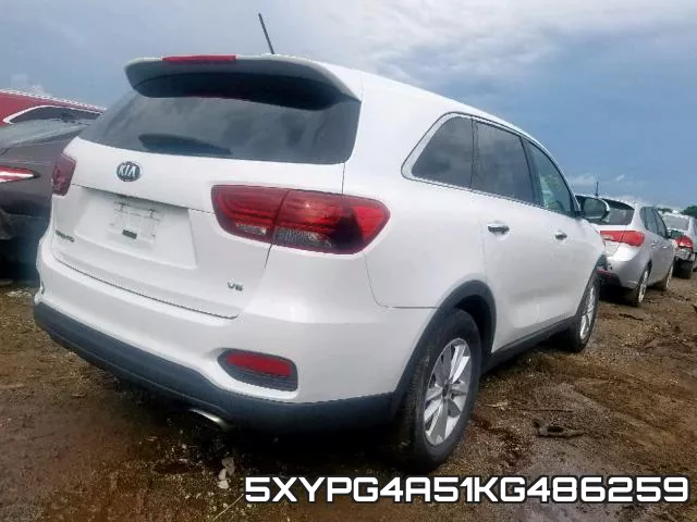 5XYPG4A51KG486259 фото 5