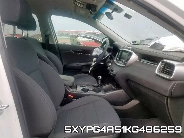 5XYPG4A51KG486259 фото 6