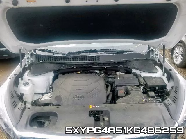 5XYPG4A51KG486259 фото 8