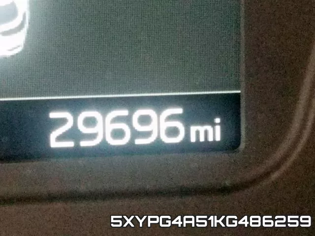 5XYPG4A51KG486259 фото 9