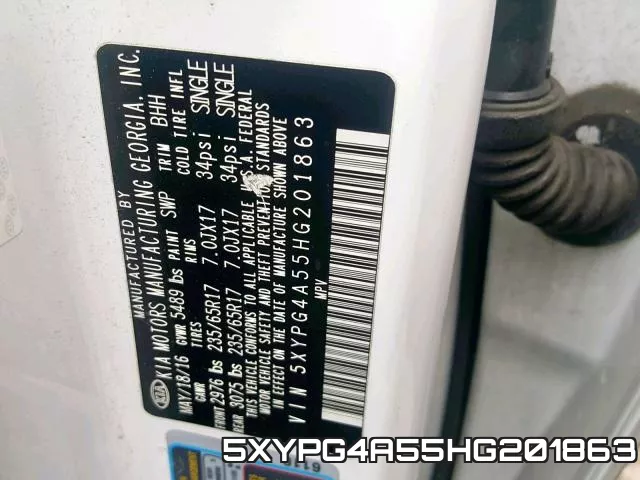 5XYPG4A55HG201863 фото 2