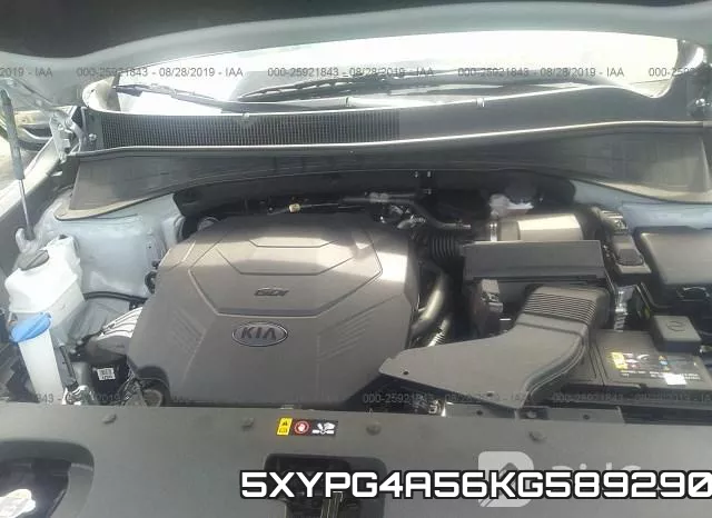 5XYPG4A56KG589290 фото 2
