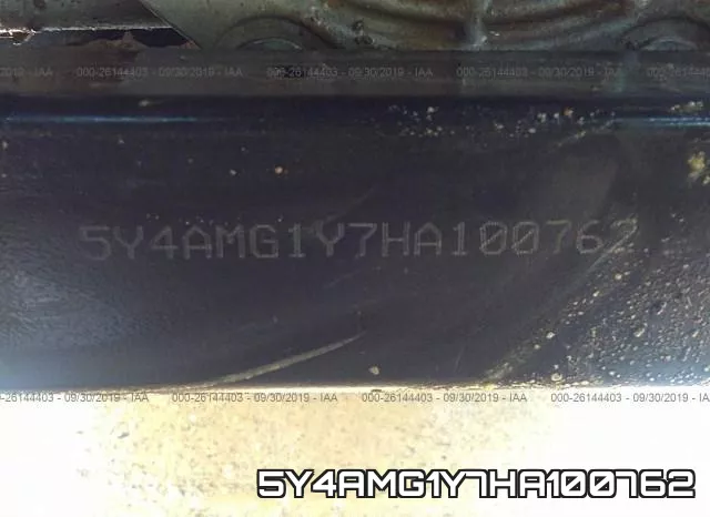5Y4AMG1Y7HA100762 фото 2