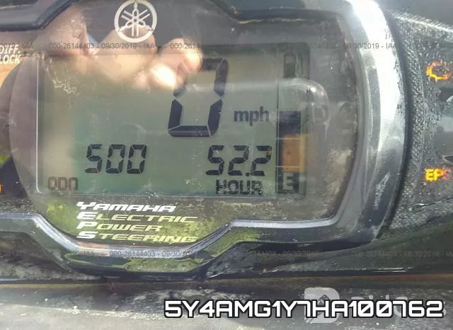 5Y4AMG1Y7HA100762 фото 8