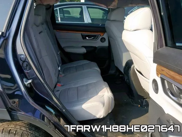 7FARW1H88HE027647 фото 7