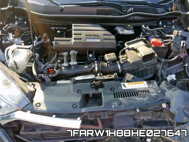 7FARW1H88HE027647 фото 8