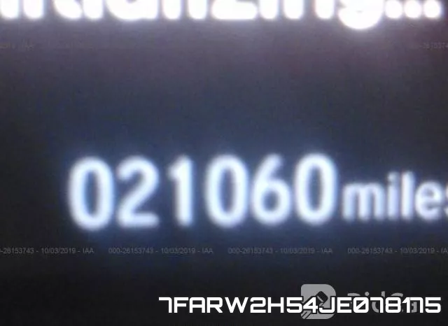 7FARW2H54JE078175 фото 8