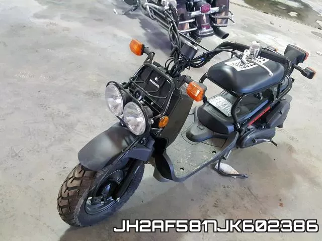 JH2AF5817JK602386 фото 3