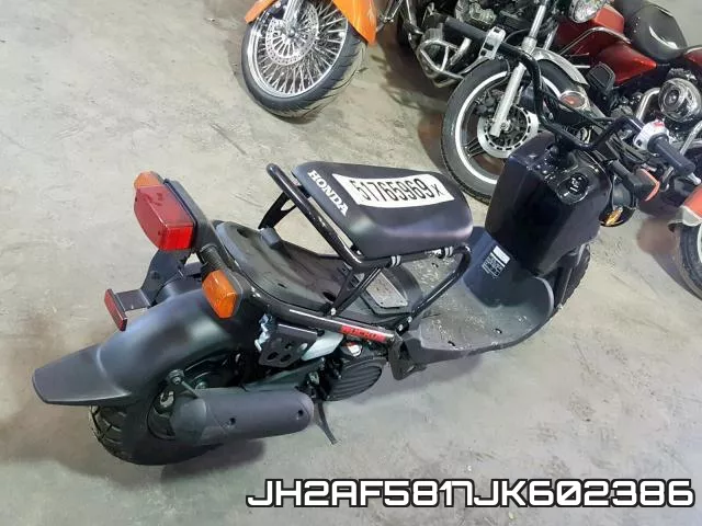 JH2AF5817JK602386 фото 5