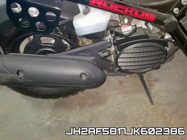 JH2AF5817JK602386 фото 8