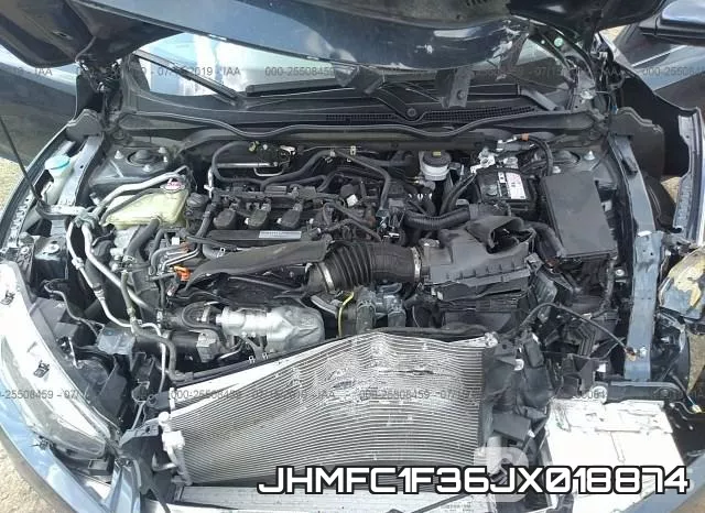 JHMFC1F36JX018874 фото 2