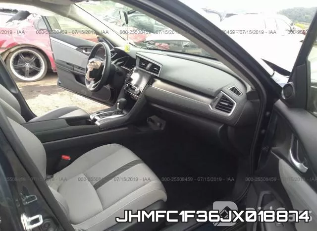 JHMFC1F36JX018874 фото 6