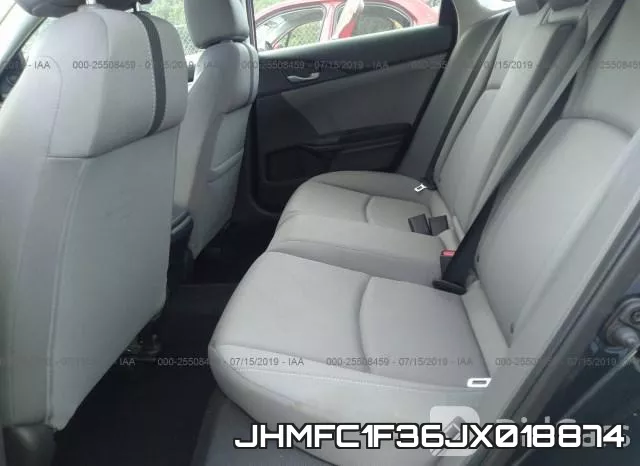 JHMFC1F36JX018874 фото 9