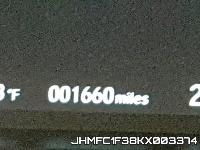 JHMFC1F38KX003374 фото 9