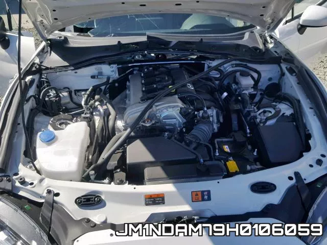 JM1NDAM79H0106059 фото 8