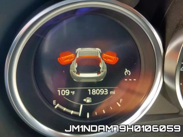 JM1NDAM79H0106059 фото 9