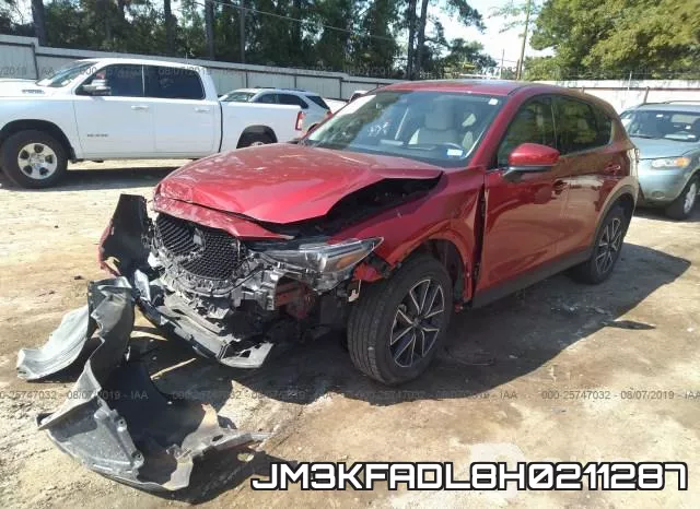 JM3KFADL8H0211287 фото 3