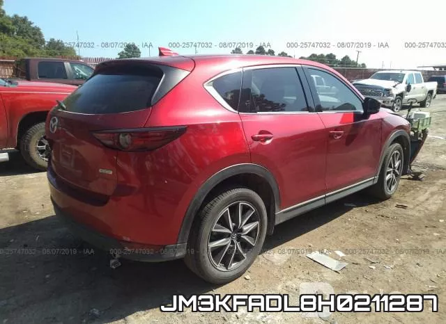 JM3KFADL8H0211287 фото 5