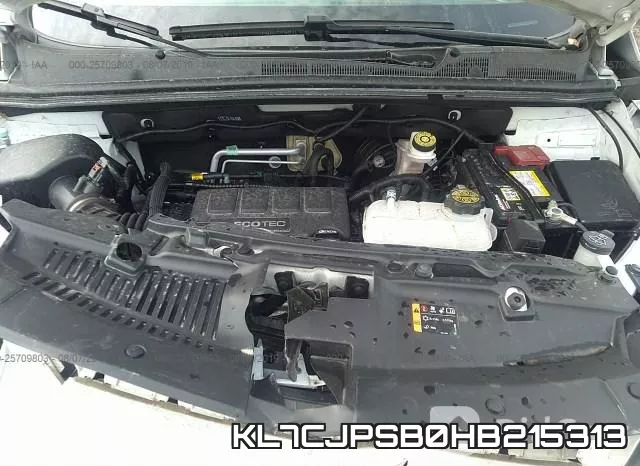 KL7CJPSB0HB215313 фото 2