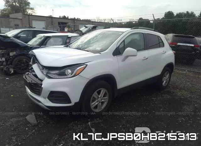 KL7CJPSB0HB215313 фото 3