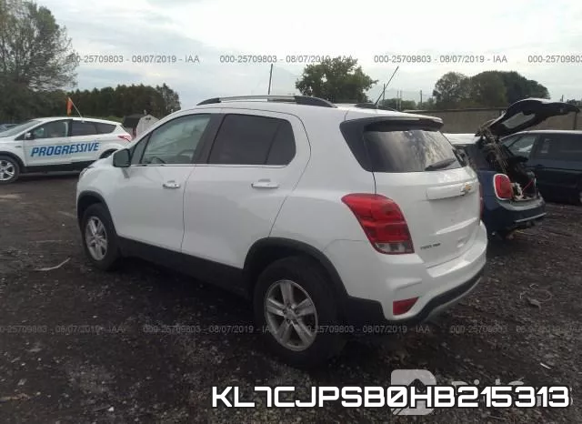 KL7CJPSB0HB215313 фото 4