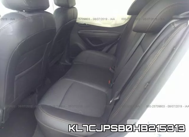 KL7CJPSB0HB215313 фото 9