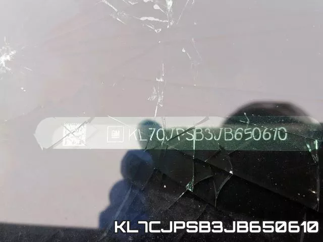 KL7CJPSB3JB650610 фото 2