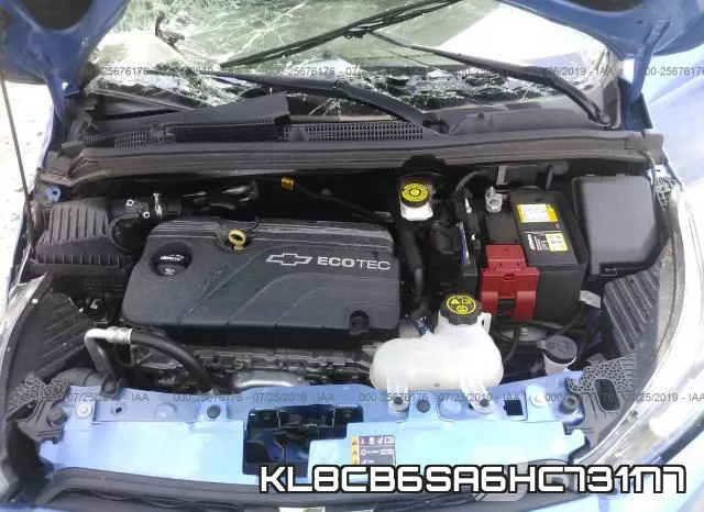 KL8CB6SA6HC731177 фото 2