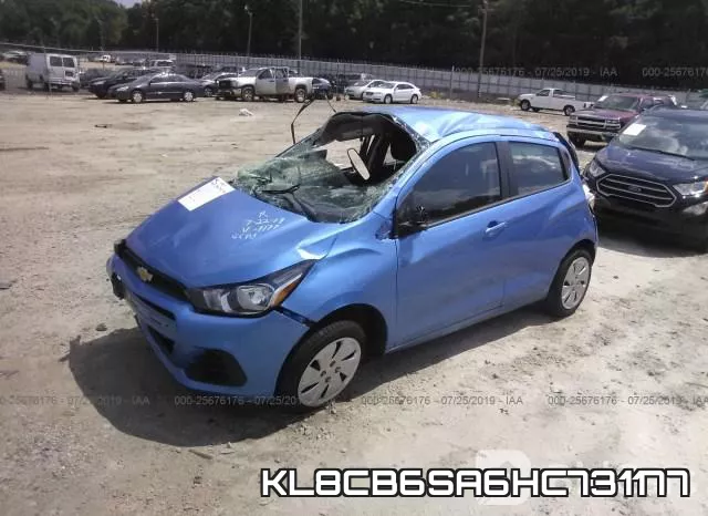 KL8CB6SA6HC731177 фото 3