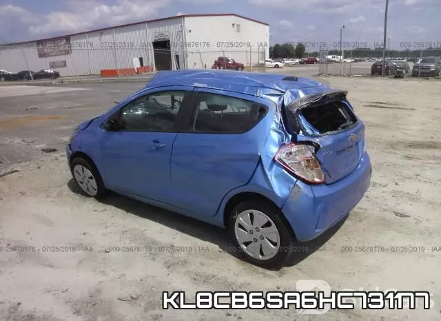 KL8CB6SA6HC731177 фото 4