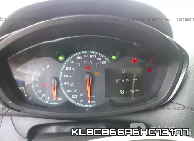 KL8CB6SA6HC731177 фото 8