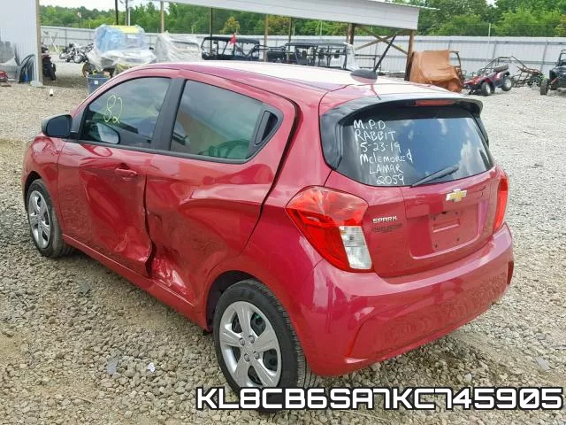 KL8CB6SA7KC745905 фото 4