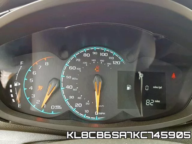 KL8CB6SA7KC745905 фото 9