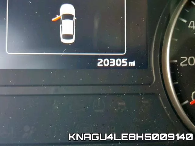 KNAGU4LE8H5009140 фото 9