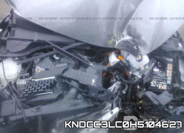 KNDCC3LC0H5104627 фото 2