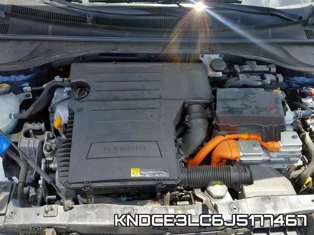 KNDCE3LC6J5177467 фото 8