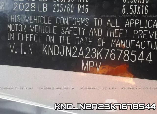 KNDJN2A23K7678544 фото 10