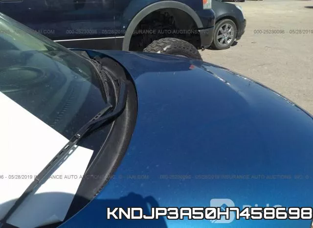 KNDJP3A50H7458698 фото 7