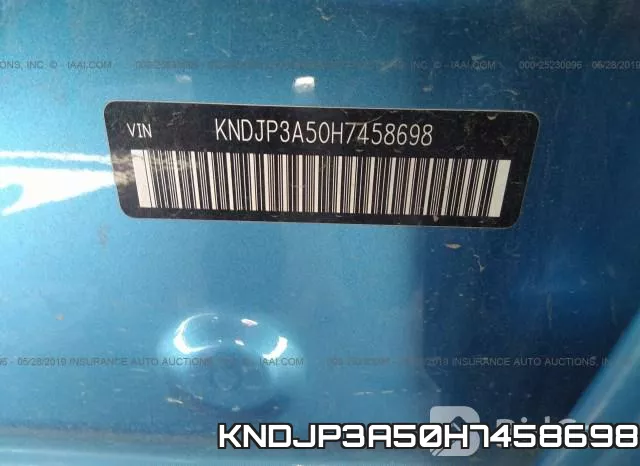 KNDJP3A50H7458698 фото 10