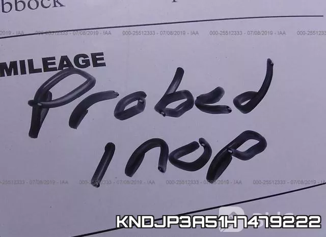 KNDJP3A51H7479222 фото 8