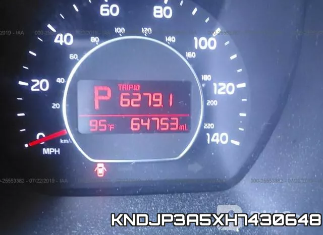 KNDJP3A5XH7430648 фото 8
