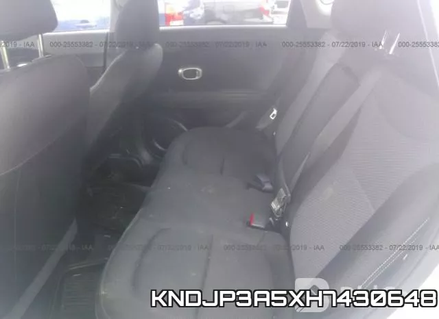 KNDJP3A5XH7430648 фото 9