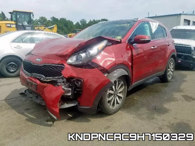 KNDPNCAC9H7150329 фото 3