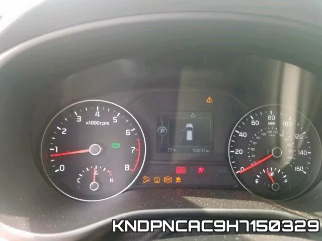 KNDPNCAC9H7150329 фото 9