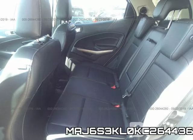 MAJ6S3KL0KC264436 фото 9