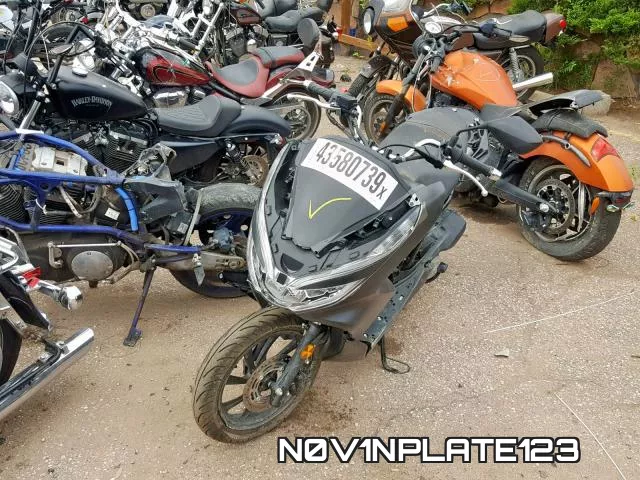 N0V1NPLATE123 фото 3