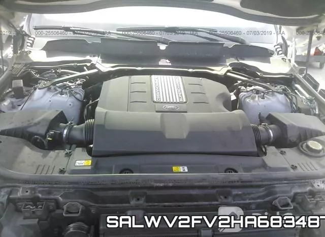 SALWV2FV2HA683487 фото 2