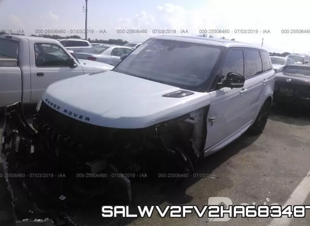 SALWV2FV2HA683487 фото 3
