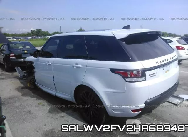 SALWV2FV2HA683487 фото 4