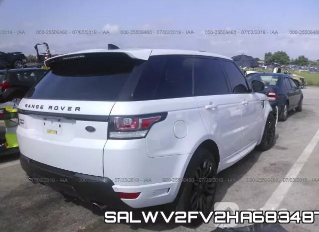 SALWV2FV2HA683487 фото 5